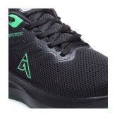 Action - Black Mens Sports Running Shoes - None