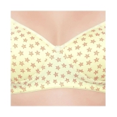 KYODO Cotton Everyday Bra - Yellow Single - 30B