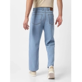 Urbano Fashion Relaxed Washed Mens Jeans - Light Blue ( Pack of 1 ) - None