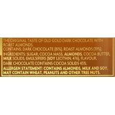 Cadbury Old Gold Roast Almond Dark Chocolate