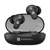 Portronics Twins S16 On Ear TWS Black