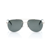 Green Aviator Sunglasses for Men and Women