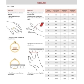 Vighnaharta Initial B Letter (Cz) Gold & Rhodium Plated Ring - 16