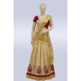 Golden Tissue Set Dhavani