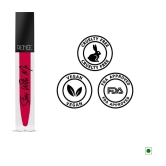 Renee Stay With Me Matte Lip Color Liquid Lipstick Hunger For Berry Red 5 mL