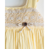 Sunshine Soiree Muslin Frock-6-9 months / Pink / Girls