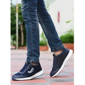 YUUKI - VELOCITY II Navy Mens Sports Running Shoes - None