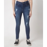 Women Classy Blue Denim Jeans-36