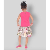 Zadmus - Pink Cotton Blend Baby Girl's Dress ( Pack of 1 ) - None