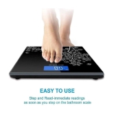 GKBOSS - Digital Bathroom Weighing Scales