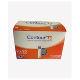 Bayer contour TS 50 Test Strips With 100 Lancet Expiry: Apr -2022