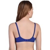 Desiprime Poly Cotton Everyday Bra - Blue Single - 36B