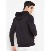 Lycos - Black Fleece Regular Fit Men's Sweatshirt ( Pack of 1 ) - None