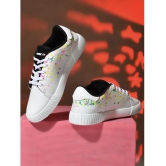 Impakto White Womens Sneakers - None