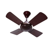 MyChetan 24 Inch (600 MM) High Speed 4 Blade Anti-Dust Ceiling Fan | Suitable for Kitchen,Veranda,Balcony,Small Room | 100% Copper Motor