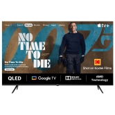 KODAK 126 cm 50 inches Matrix Series 4K Ultra HD Smart QLED Google TV 50MT5011 Black-Black