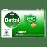 Dettol Original Bar Soap, 125 gm