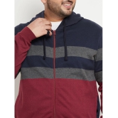 AUSTIVO Fleece Hooded Mens Sweatshirt - Multi ( Pack of 1 ) - None