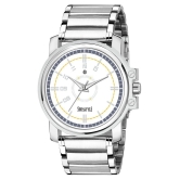 Swisstyle SS-GR810-WHT-SLV-CH Stainless Steel Analog Mens Watch