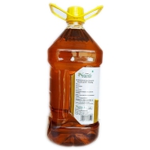 Farm Naturelle Cold Pressed Virgin Kachi Ghani Yellow Mustard Oil, 5 LTR.