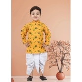 Arshia Fashions Yellow Cotton Blend Boys ( Pack of 1 ) - None