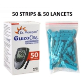 Dr. Morepengluco One BG03 (50 Sugar Test Strips & 50 Lancets)