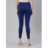 Jcss - Navy Blue Lycra Women's Leggings ( Pack of 1 ) - None