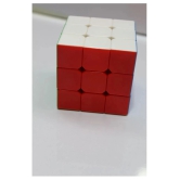 Cube | 3x3x3 High Speed Magic Cube | High Stability, Stickerless, Amazing Stress Reliever Educational Cube Puzzle