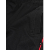 Proteens - Black Cotton Blend Boys Trackpant ( Pack of 1 ) - None