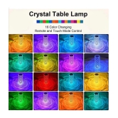 STCIMPORTED CREATIONS 16 COLOUR 1ST QUALITY CRYSTAL LAMP - Assorted