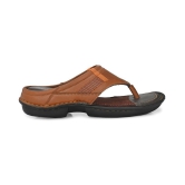 softio Tan Flip Flops - 11