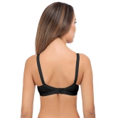 Eves Beauty Full Coverage Women Non Padded Bra-34E / Skin / Cotton