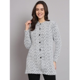 eWools.in Woollen Round Neck Womens Buttoned Cardigans - Black ( ) - None