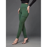 Miss Chase - Polyester Regular Fit Green Womens Jeggings ( Pack of 1 ) - None