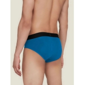 XYXX - Turquoise Cotton Mens Briefs ( Pack of 1 ) - None