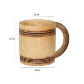 Bamboo Coffee Mug-SET OF 6