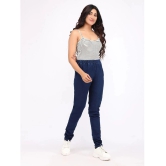 AngelFab - Denim Regular Fit Blue Womens Jeggings ( Pack of 1 ) - None