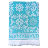 Mandhania Soft Premium Light Weight Solapur Cotton Daily Use Single Bed Blanket/Chaddar (Green)