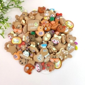 Brown Family - Mix Cabochons Value Pack