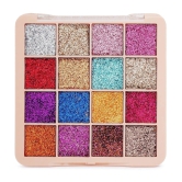 KISS PRETTY Tan Glitter Powder Eye Shadow 15