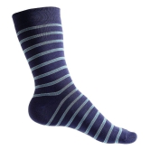 Texlon - Multicolor Cotton Men's Mid Length Socks ( Pack of 5 ) - Multicolor