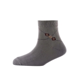 Men Pack Of 2 Patterned Cotton Ankle Length Socks