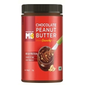 MuscleBlaze Chocolate Peanut Butter,  0.750 kg  Crunchy