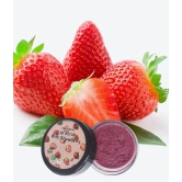 Aquagem skincare All Natural Strawberry Lip Scrub