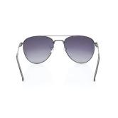 Grey Aviator Sunglasses for Unisex