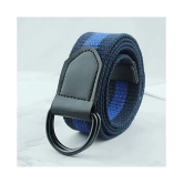 Livosorb Blue Fabric Casual Belt - None