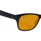 Black Round Men Sunglasses (PC001OR18|54)