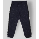 PLUM TREE - Navy Cotton Boys Trackpant ( Pack of 1 ) - None