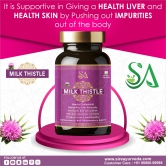 MILK THISTLE (Healthy Liver, Boost Metabolism And Maintain Cholesterol level)