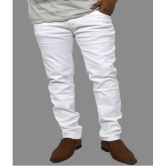 Lawson - White Denim Slim Fit Mens Jeans ( Pack of 1 ) - None